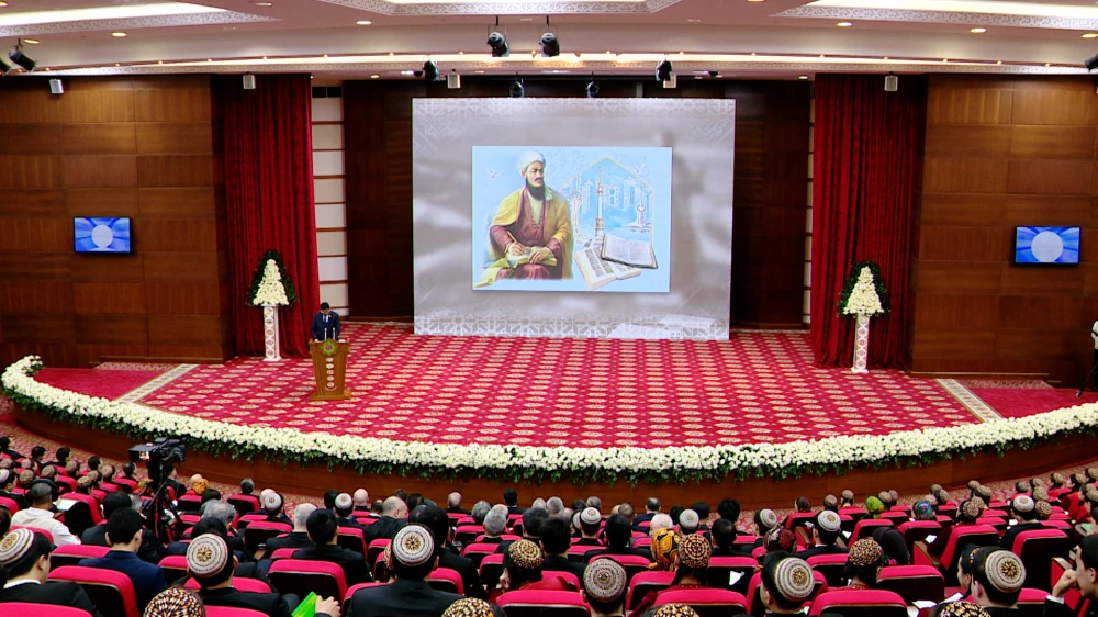 PRESENTATION CEREMONY OF THE NEW BOOK «MAGTYMGULY – DÜNÝÄNIŇ AKYLDARY »