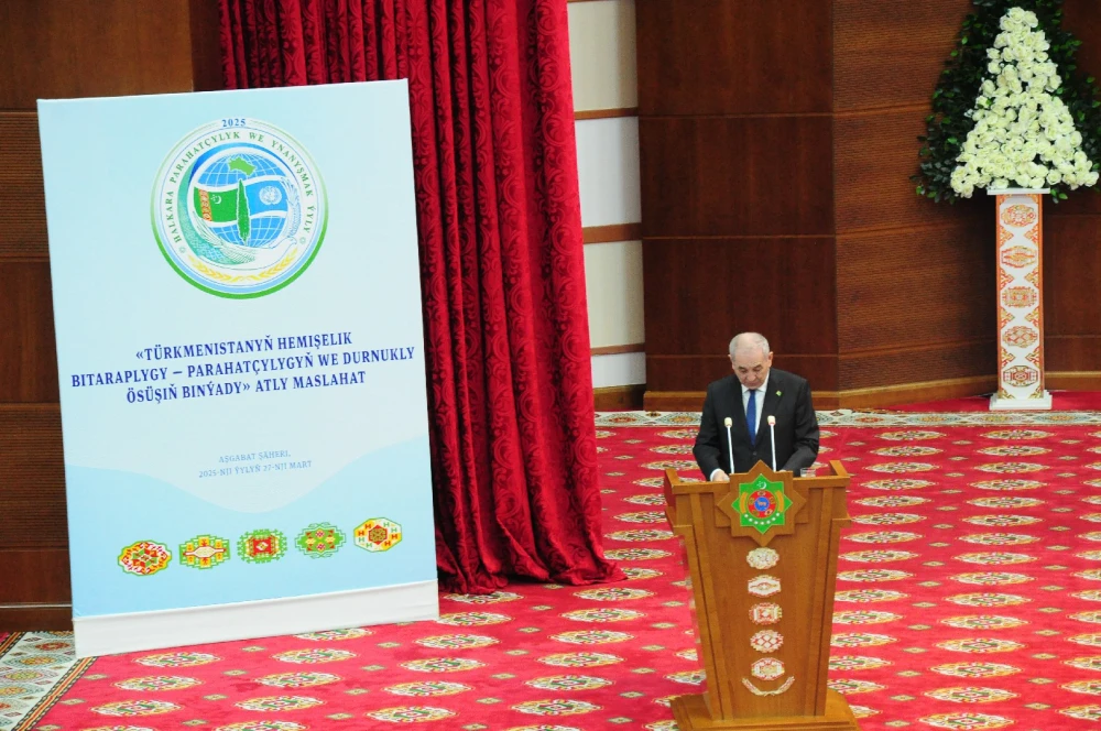 Turkmenistan’s Permanent Neutrality – The Foundation of Peace and Sustainable Development
