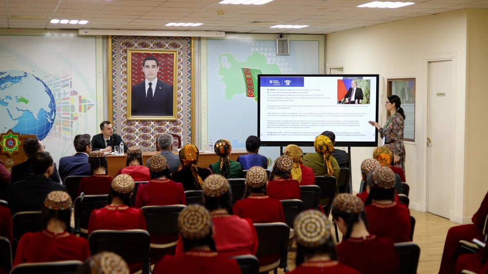 THE INTERNATIONAL SCIENTIFIC-PRACTICAL CONFERENCE «FOREIGN POLICY AND DIPLOMACY OF TURKMENISTAN: COOPERATION FOR THE SAKE OF PEACE, SAFETY AND SUSTAINABLE DEVELOPMENT» IS HELD