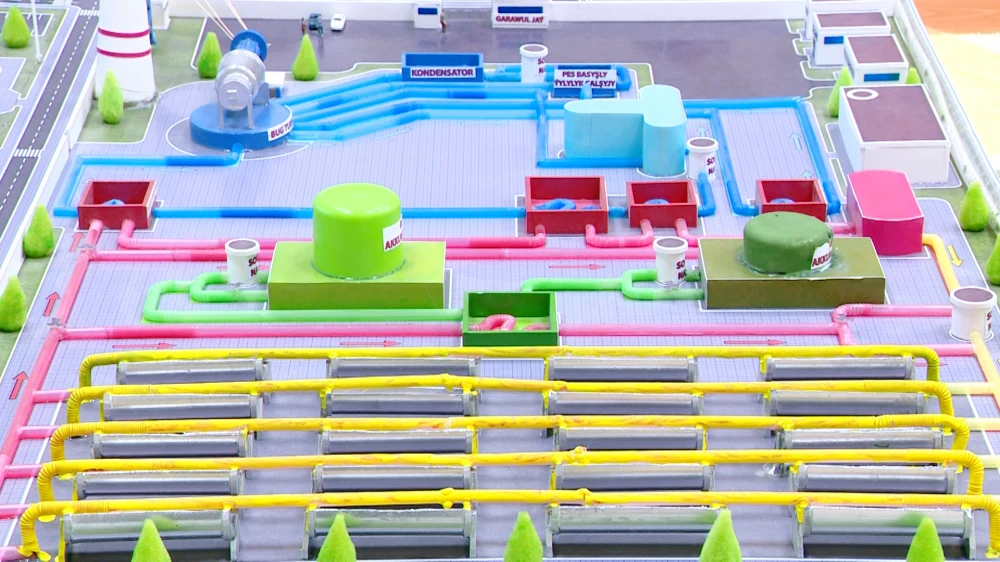 ÝAŞ ALYMLARYŇ YLMY BÄSLEŞIGINIŇ INSTITUT TAPGYRY GEÇIRILDI