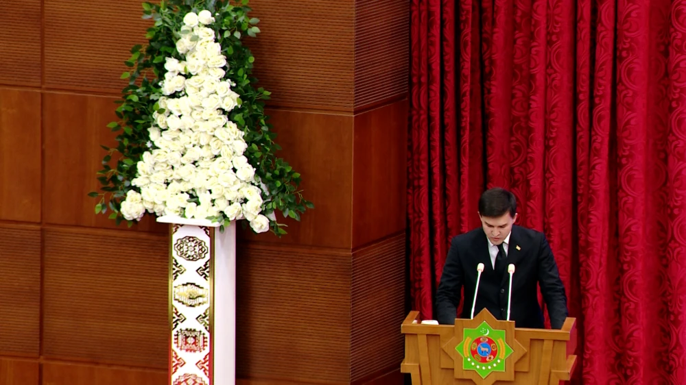 A FESTIVE CONFERENCE:"NEUTRALITY IS THE FUNDAMENTAL BASIS OF THE STATE POLICY OF TURKMENISTAN" WAS HELD