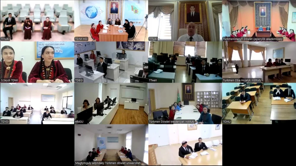A Training Session Was Held For Volunteers