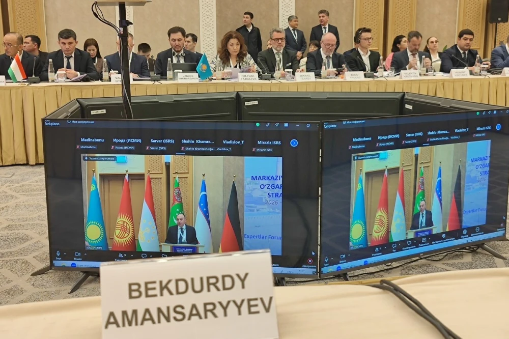 Serişdelerden has ýokary: «ýumşak güýç» we adam maýasy MA+Germaniýa dialogynyň gün tertibini üýtgedýär