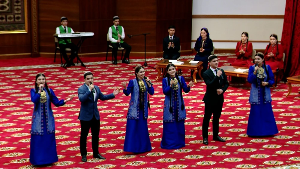 Conference dedicated to the book of the President of Turkmenistan “Youth is the support of the Motherland”