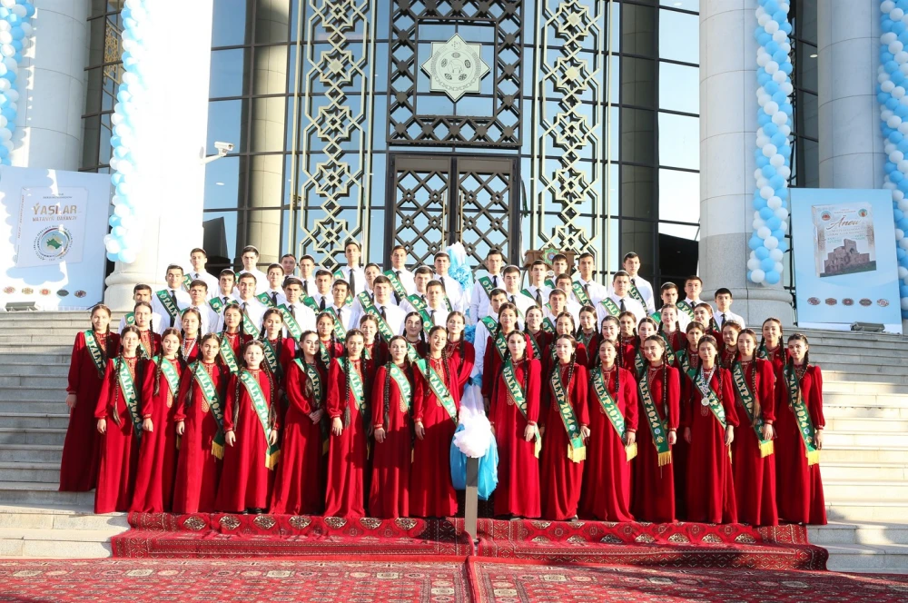 The New Academic Year Has Begun at the National School of Turkmen Diplomacy