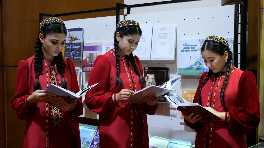 VISIT TO THE LIBRARY
