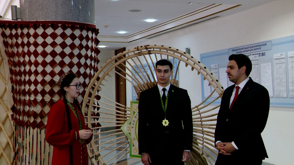 MEETING WITH THE CHAIRMAN OF THE PRESIDENCY FOR TÜRKS ABROAD AND RELATED COMMUNITIES (YTB)