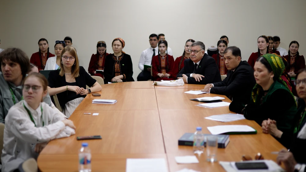 THE INTERNATIONAL SCIENTIFIC-PRACTICAL CONFERENCE «FOREIGN POLICY AND DIPLOMACY OF TURKMENISTAN: COOPERATION FOR THE SAKE OF PEACE, SAFETY AND SUSTAINABLE DEVELOPMENT» IS HELD