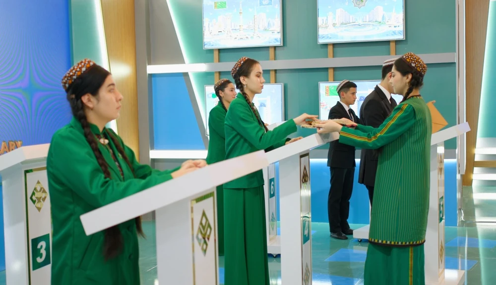 «PARAHATÇYLYGYŇ ÝAŞ ÇAPARLARY»: V MÖWSÜMIŇ III SAÝLAMA OÝNY