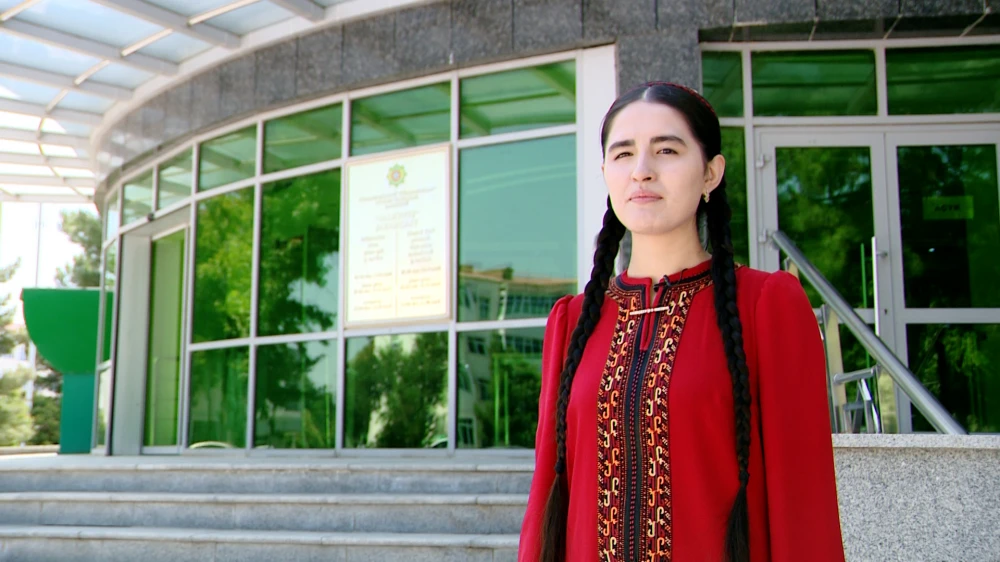 INTERNSHIP AT THE GALKYNYSH BRANCH OF "TURKMENISTAN" COMMERCIAL BANK