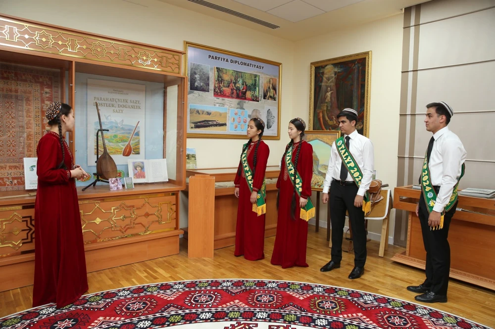 The New Academic Year Has Begun at the National School of Turkmen Diplomacy