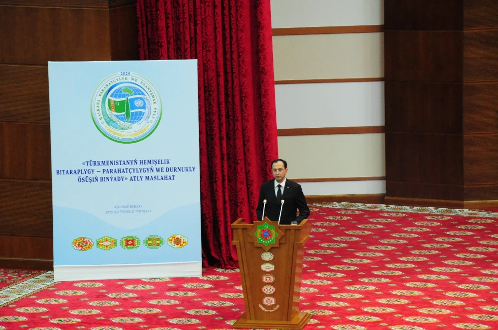 Turkmenistan’s Permanent Neutrality – The Foundation of Peace and Sustainable Development