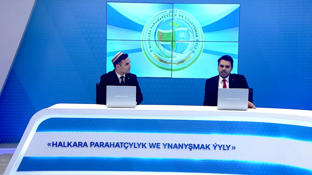 MEETING WITH THE CHAIRMAN OF THE PRESIDENCY FOR TÜRKS ABROAD AND RELATED COMMUNITIES (YTB)