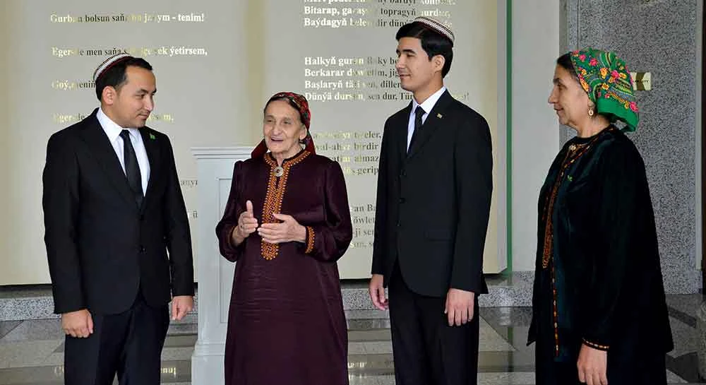 Award Ceremony for the Winners of the Creative Contest “Anau: Past and Present”
