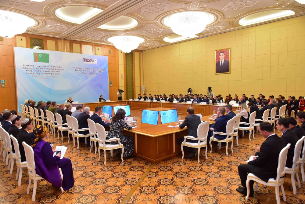 An international conference on Parliamentary diplomacy
