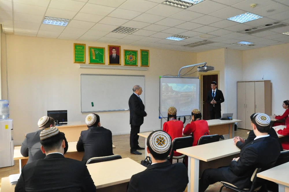 OKUW SAPAGY GEÇIRILDI