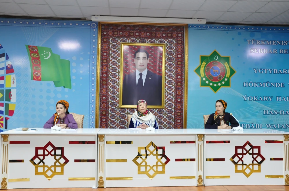 WAGYZ-NESIHAT DUŞUŞYGY GEÇIRILDI