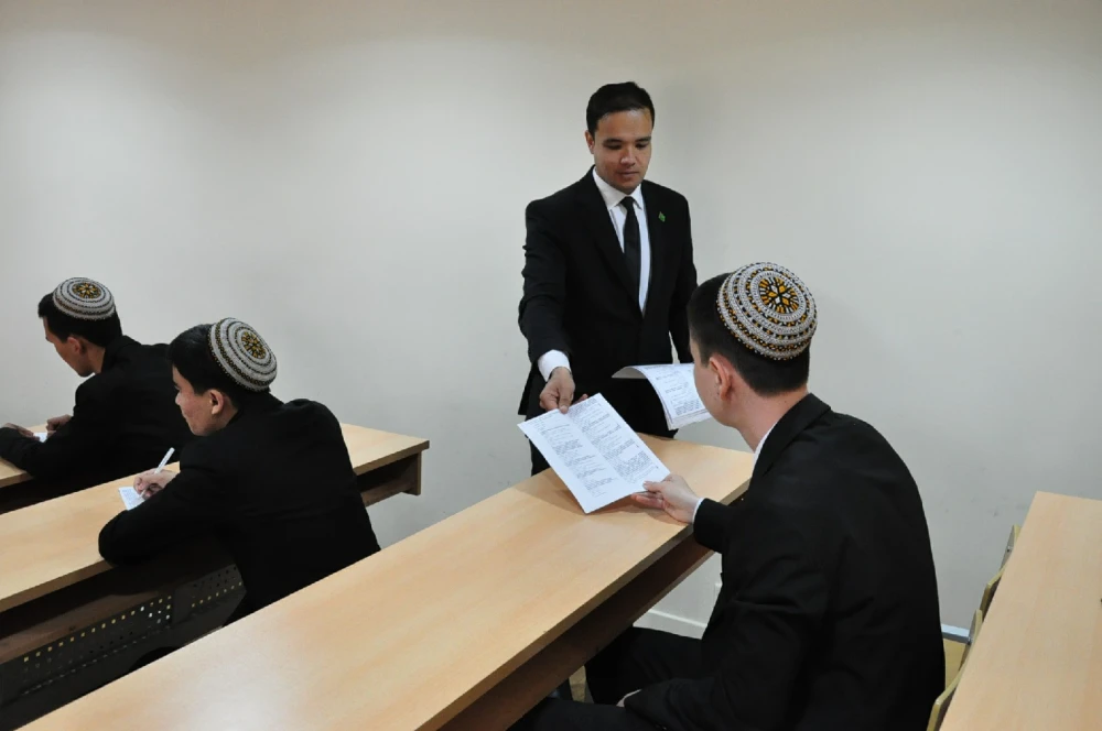 A test competition held on the book “The UN and its System” by Professor Amangeldi Rakhmanov