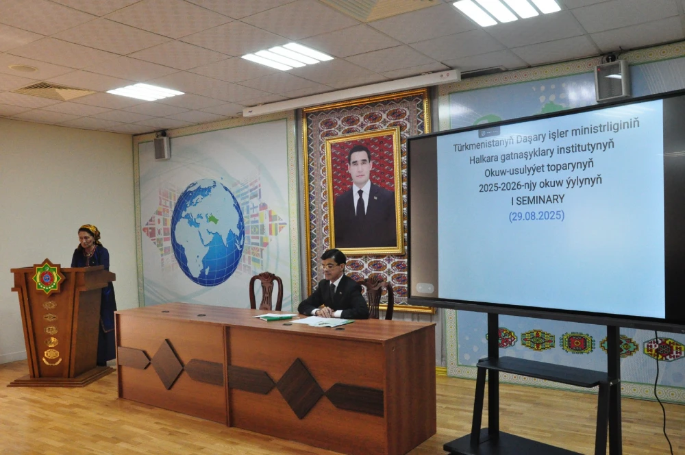 TRAINING AND METHODOLOGICAL SEMINAR WAS HELD