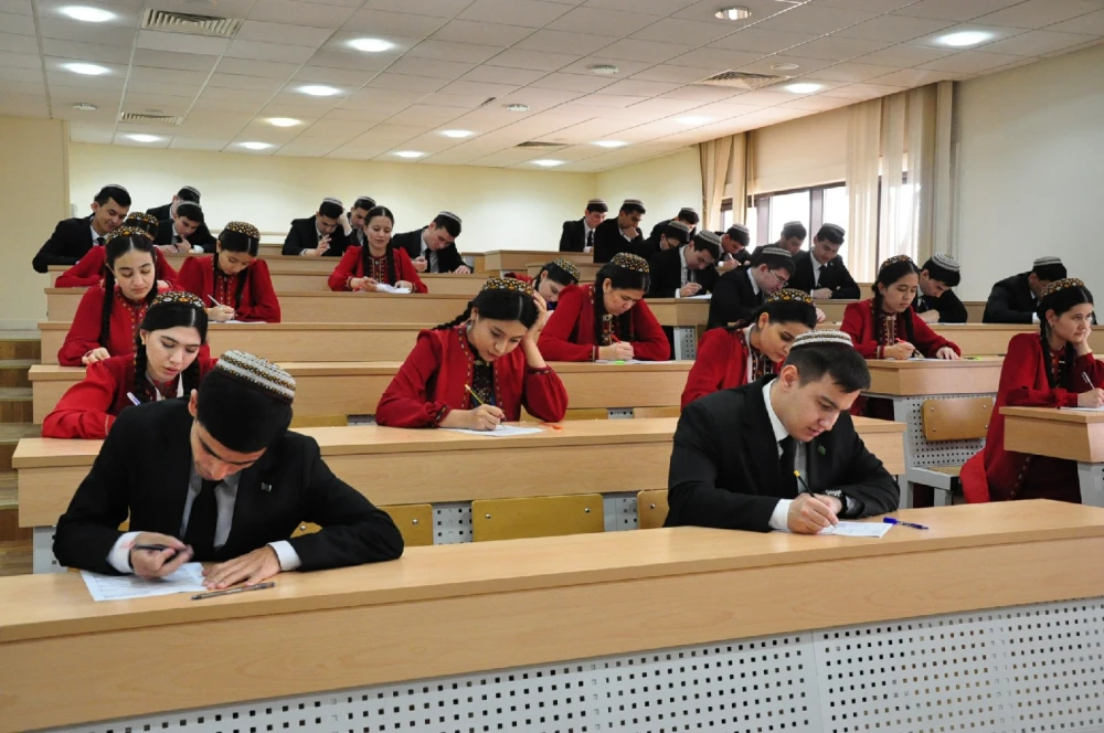 A test competition held on the book “The UN and its System” by Professor Amangeldi Rakhmanov