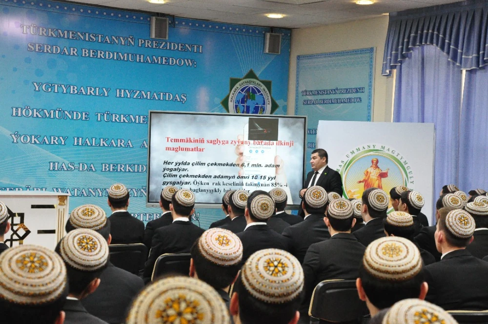 CONDUCTING AN EDUCATIONAL LECTURE - CONVERSATIONS
