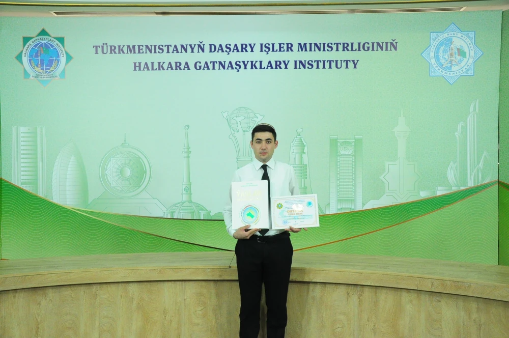 TALYBYMYZ HALKARA YLMY-TASLAMA BÄSLEŞIGINIŇ  ÝEŇIJISI