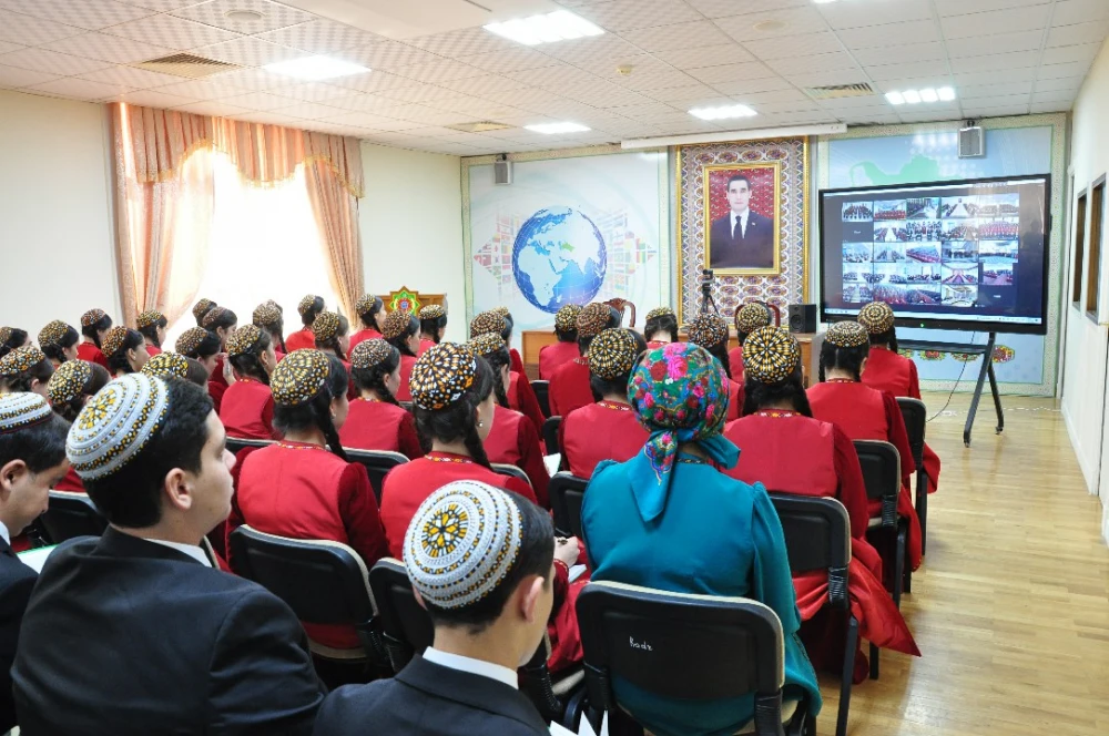 Plenary Session of the International Scientific Conference Was Held