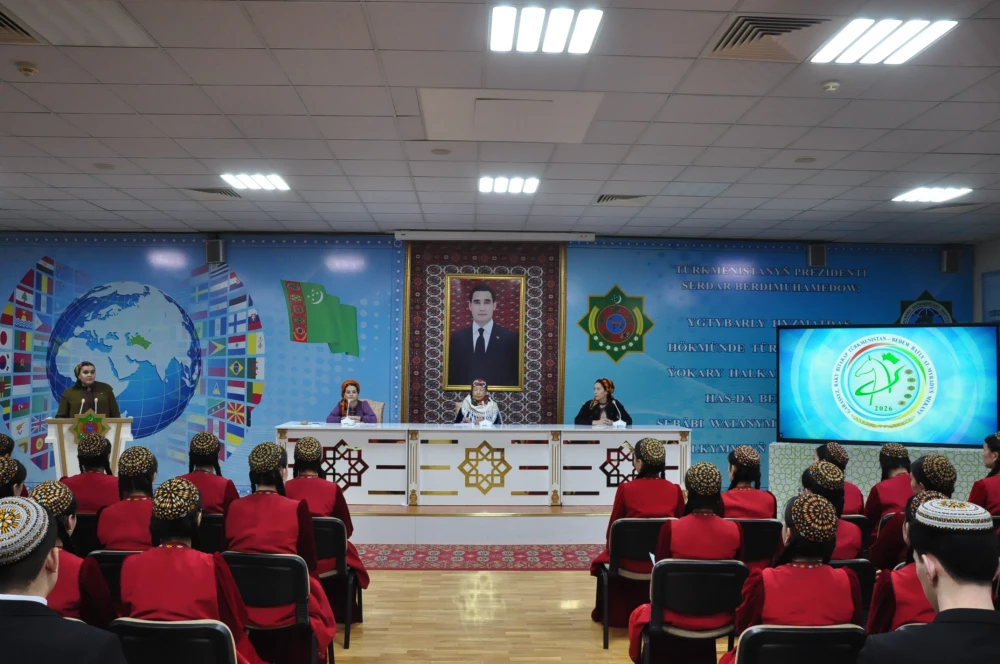 WAGYZ-NESIHAT DUŞUŞYGY GEÇIRILDI