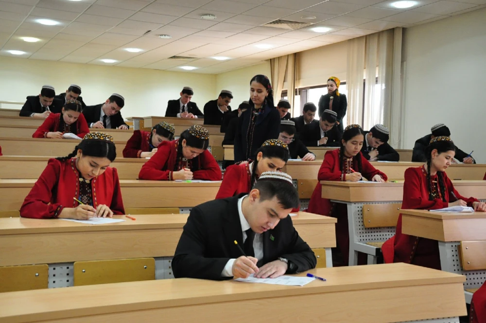 A test competition held on the book “The UN and its System” by Professor Amangeldi Rakhmanov