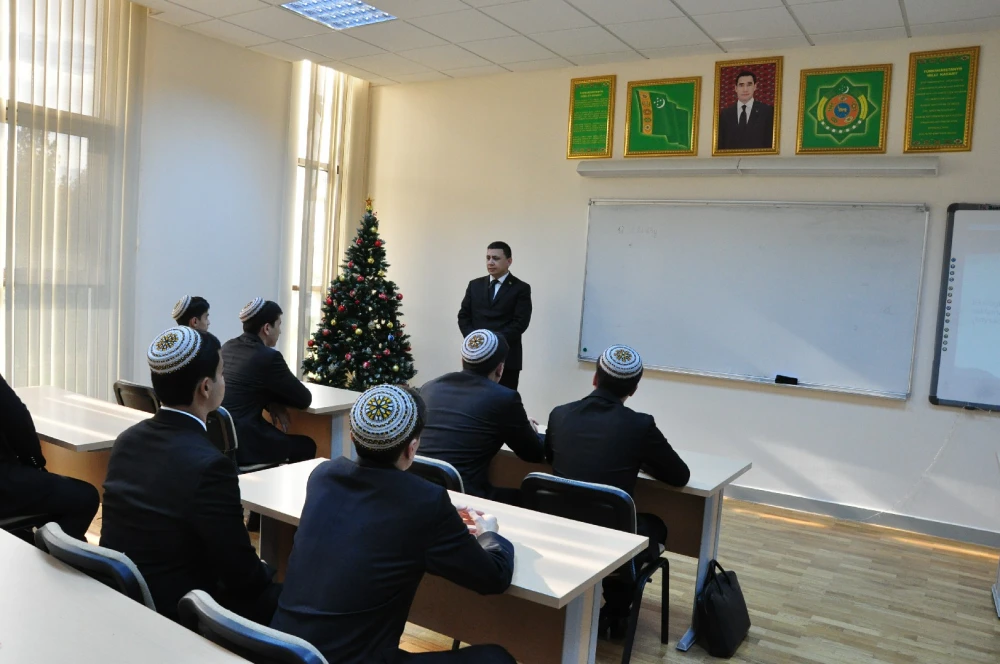 «Ýaş ykdysatçylar» ylmy gurnagynyň duşuşygy  geçirildi