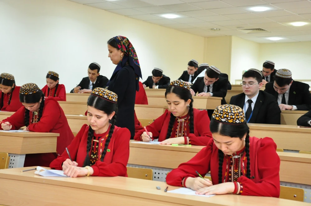 A test competition held on the book “The UN and its System” by Professor Amangeldi Rakhmanov