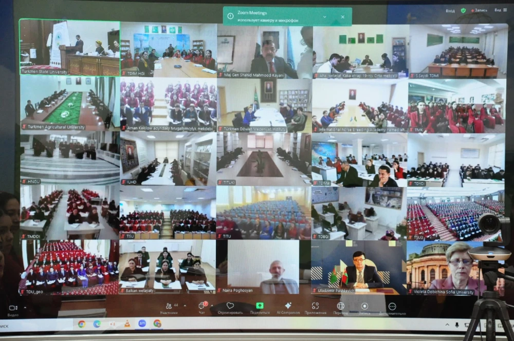 AN INTERNATIONAL SCIENTIFIC AND PRACTICAL CONFERENCE WAS HELD ON THE ROLE OF INTERNATIONAL PEACE AND TRUST IN THE STUDY AND PROTECTION OF CULTURAL HERITAGE