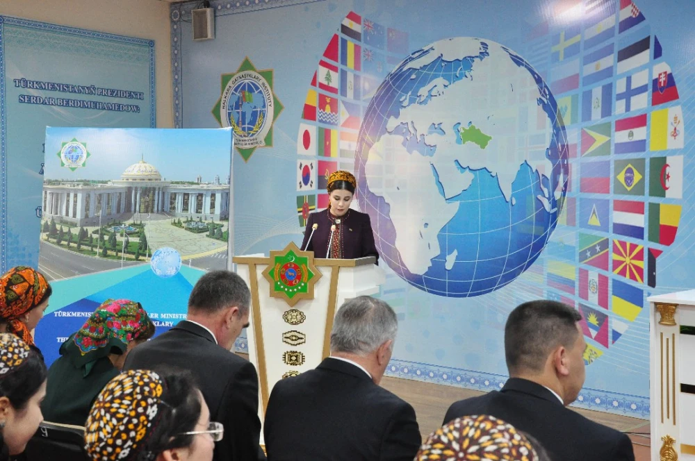 A Scientific and Practical Conference Dedicated to The 33rd Anniversary of Independence of Turkmenistan Was Held