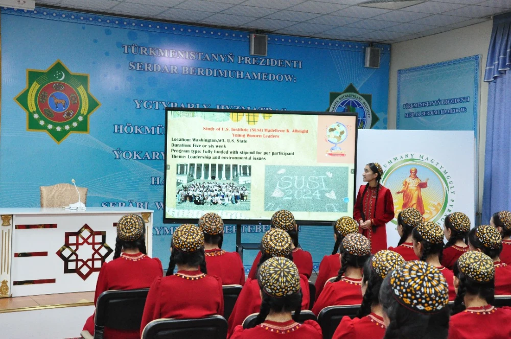 The students shared their impressions
