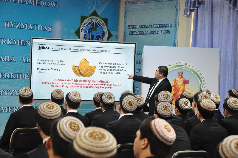 CONDUCTING AN EDUCATIONAL LECTURE - CONVERSATIONS