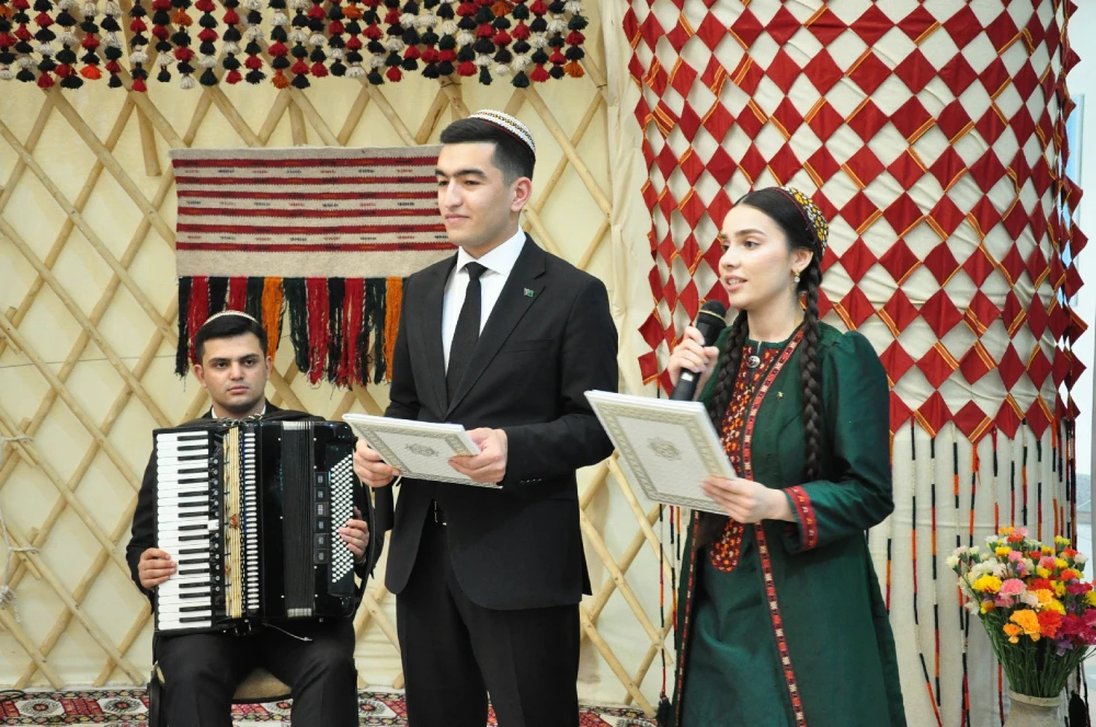 Parahatçylyk medeniýeti ― Nowruz baýramy