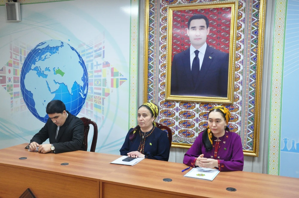 AN ADVOCACY MEETING ON THE USE OF GADGETS WAS HELD