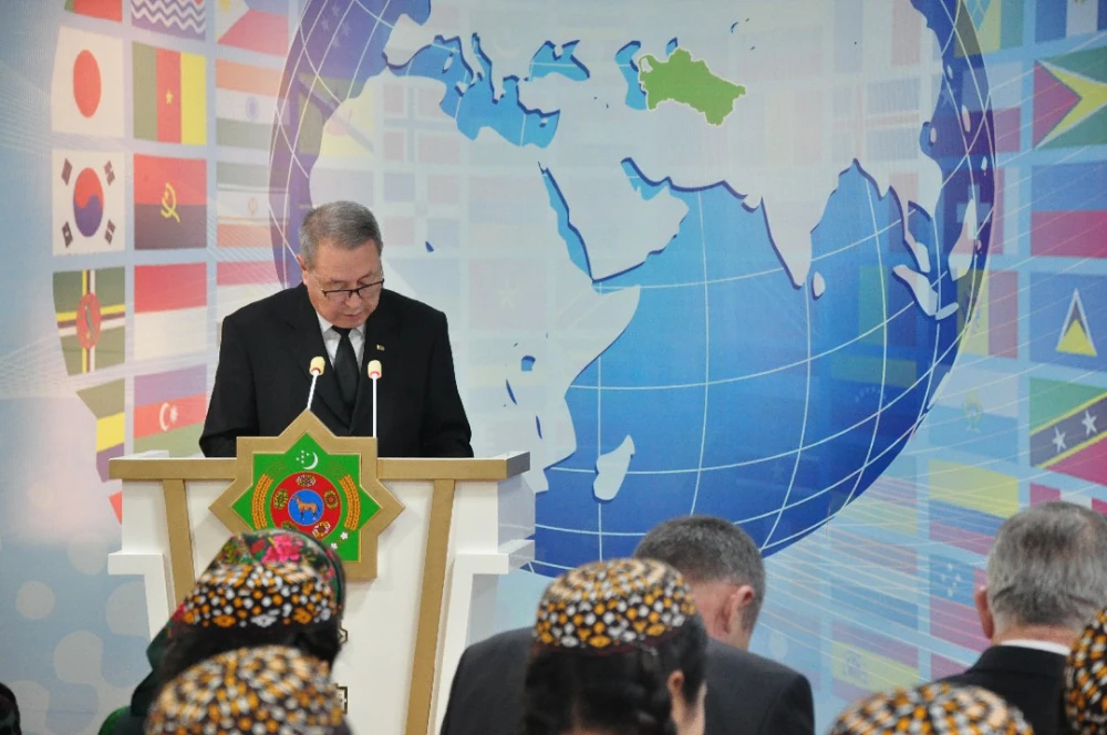 A Scientific and Practical Conference Dedicated to The 33rd Anniversary of Independence of Turkmenistan Was Held