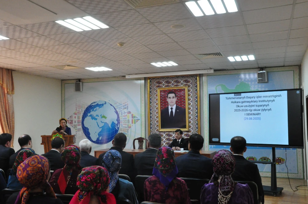 TRAINING AND METHODOLOGICAL SEMINAR WAS HELD