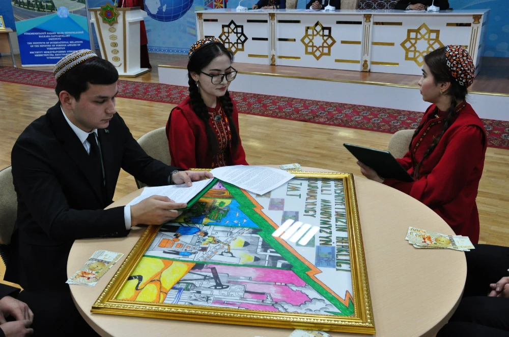 Event Dedicated to the 31st Anniversary of the Introduction of the National Manat