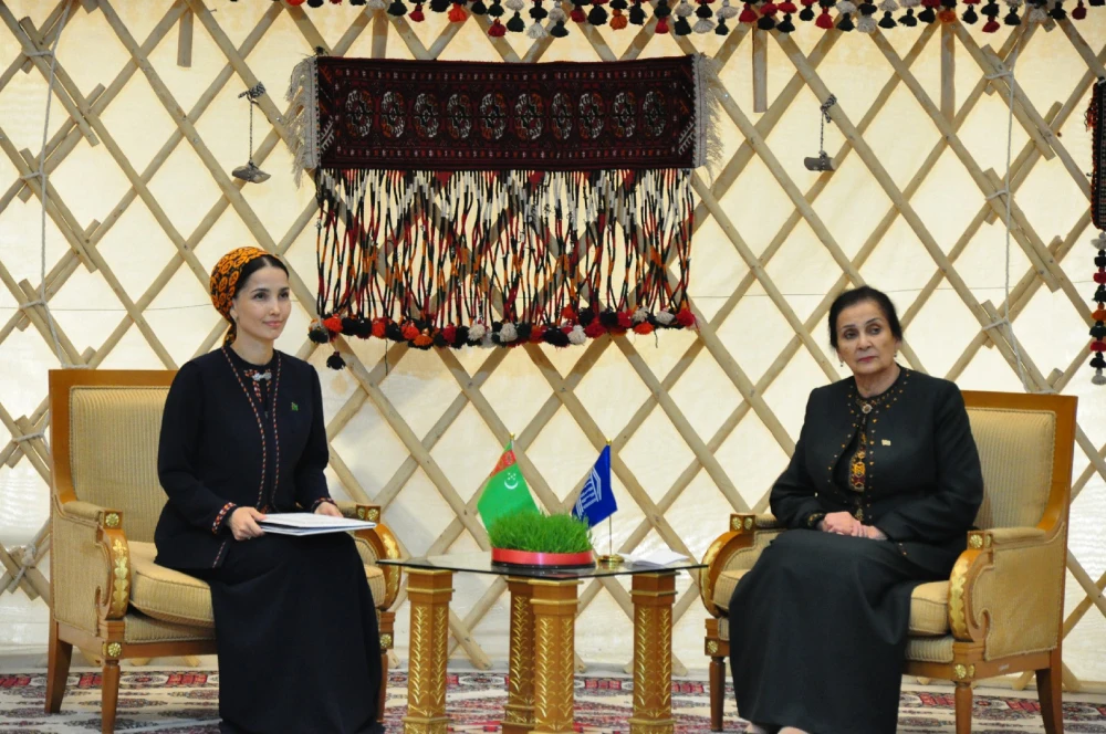 Parahatçylyk medeniýeti ― Nowruz baýramy