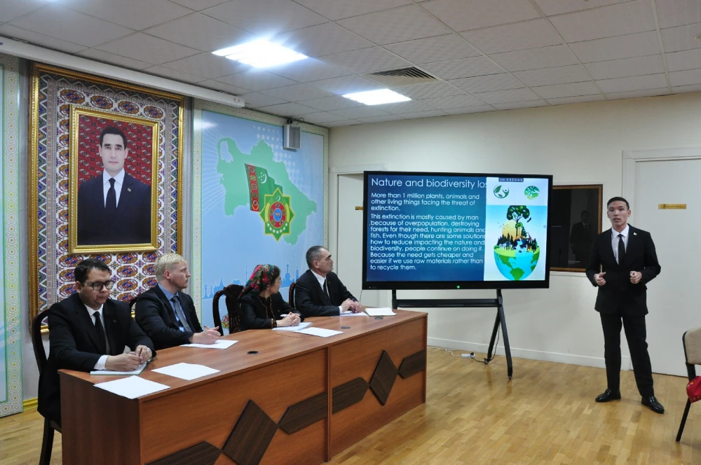 Соревнование под девизом «Защита Природы – Защита Земли! »