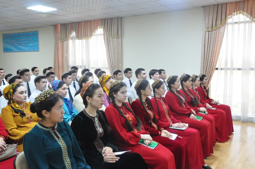 MEETING DEDICATED TO THE DAY OF THE CONSTITUTION AND THE DAY OF THE STATE FLAG OF TURKMENISTAN