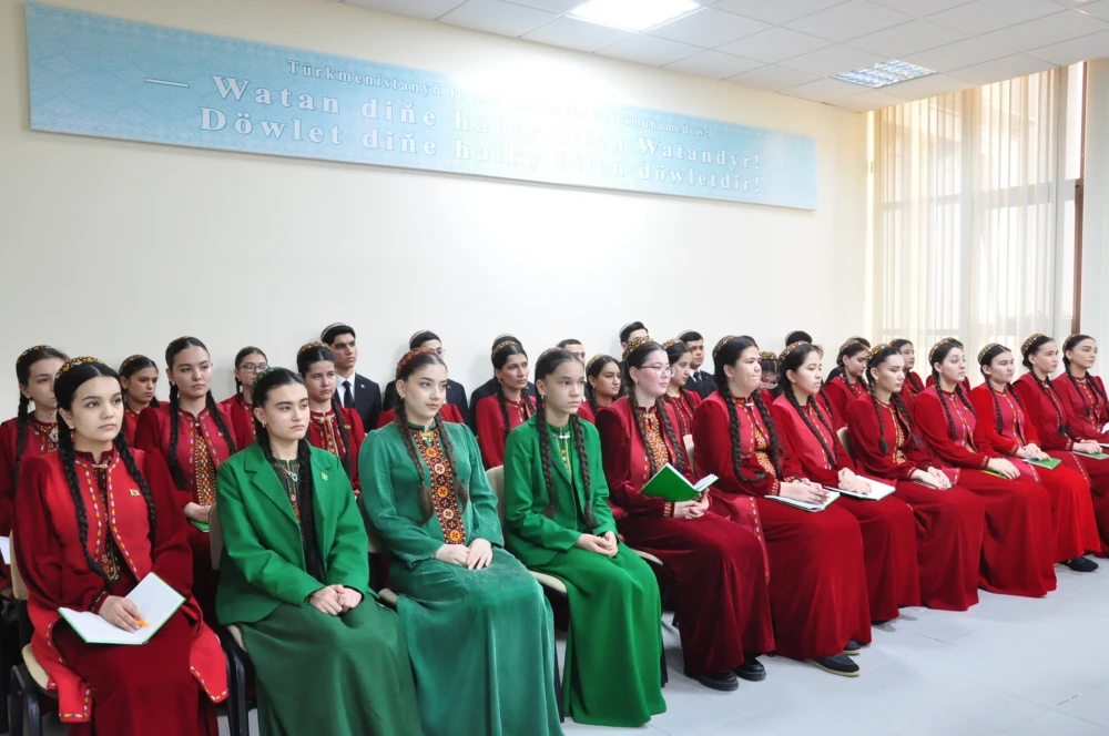 OKUW SAPAGY GEÇIRILDI