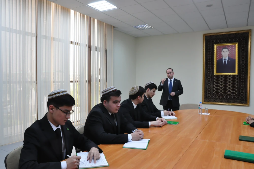 OKUW SAPAGY GEÇIRILDI