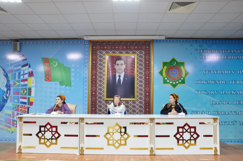 WAGYZ-NESIHAT DUŞUŞYGY GEÇIRILDI