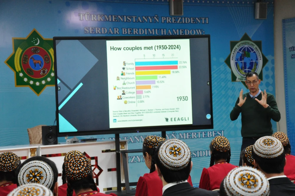 A Training Session on “Social Media and US”