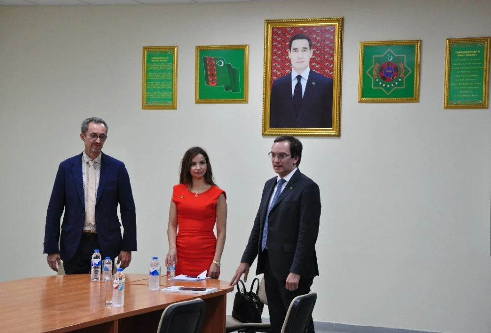 MAGTYMGULY PRAGY – A  FIGURE OF  PUBLIC DIPLOMACY