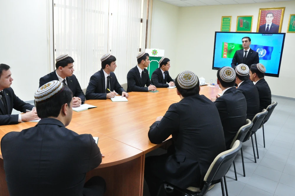 A TRAINING SESSION WAS HELD