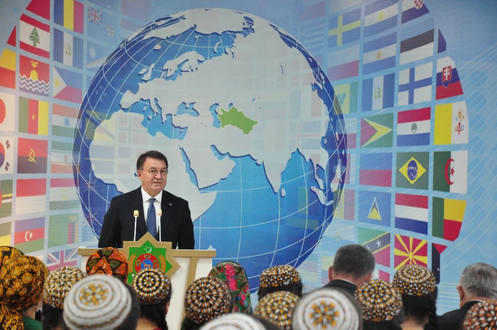 A Scientific and Practical Conference Dedicated to The 33rd Anniversary of Independence of Turkmenistan Was Held